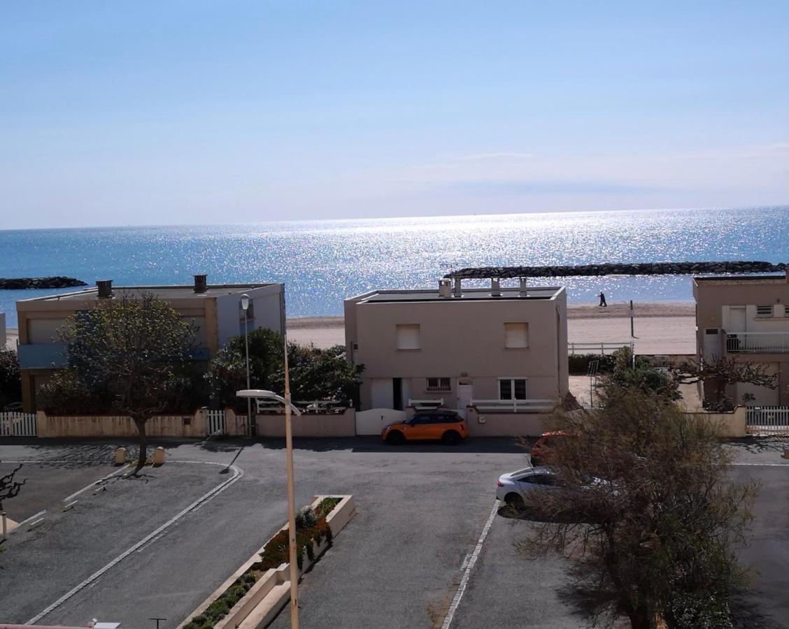 T3 Vue Mer Avec Acces A La Plage, Wifi, Clim - Dansnotreappart-Com - Valras-Plage Zewnętrze zdjęcie