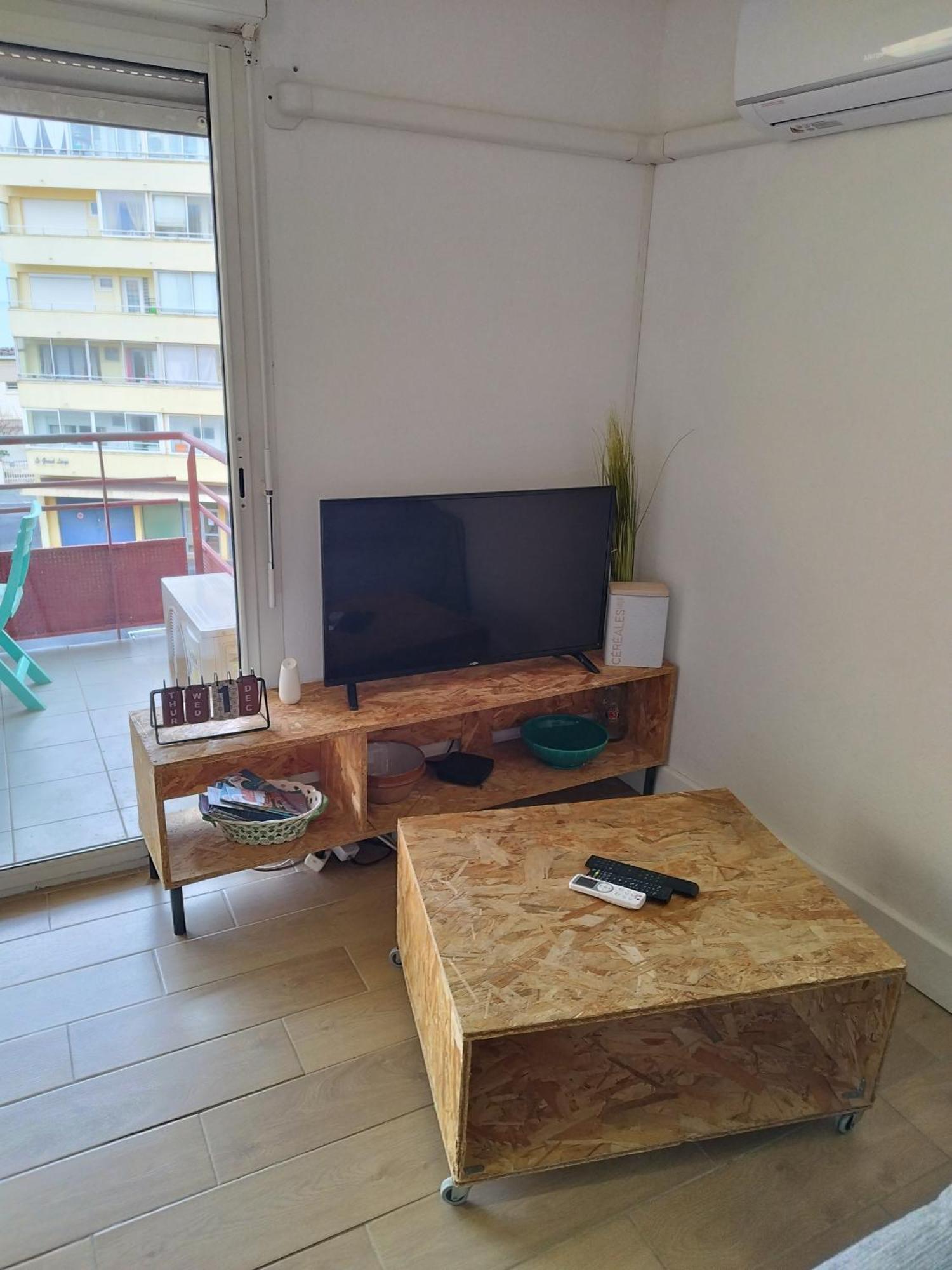 T3 Vue Mer Avec Acces A La Plage, Wifi, Clim - Dansnotreappart-Com - Valras-Plage Zewnętrze zdjęcie