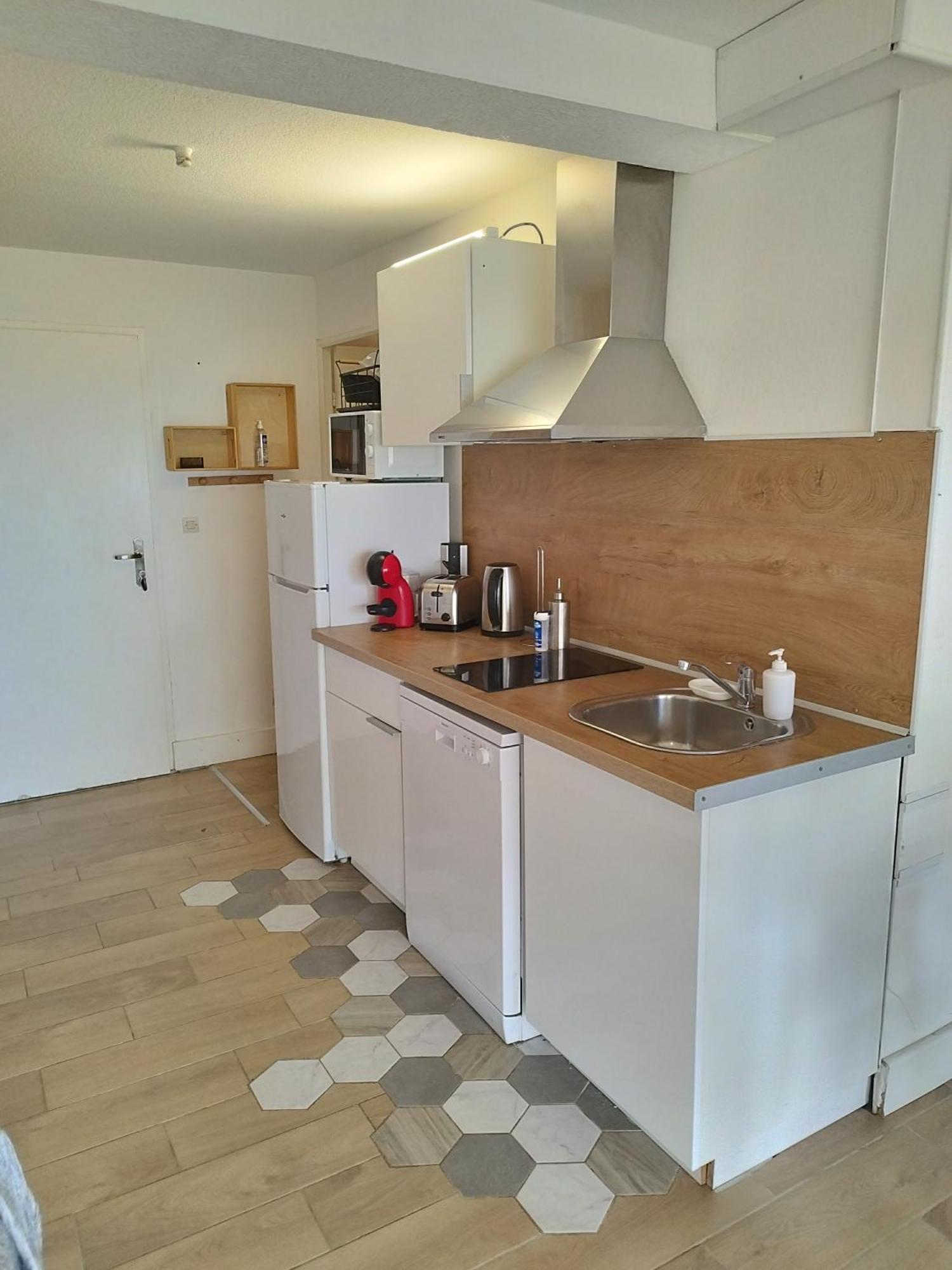 T3 Vue Mer Avec Acces A La Plage, Wifi, Clim - Dansnotreappart-Com - Valras-Plage Zewnętrze zdjęcie